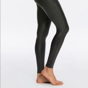 Spanx Faux Leather Leggings